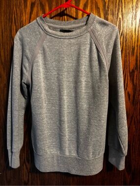 Prana Cozy-Up Grey Crewneck Sweatshirt